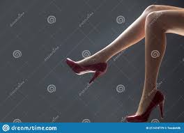 Woman Feet. Seductive Girl Foot Fetish Legs. Stock Image - Image of luxury,  casual: 211418779