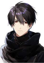 Anime Guy Anime Black Hair Black Haired Anime Boy Anime Guys Shirtless