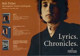Lyrics by Bob Dylan German Book