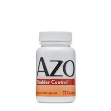 Azo Bladder Control With Go Less Gnc