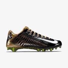 Black And Gold Nike Football Cleats Pin On Street Trendz