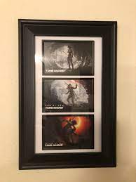 All they do is add buffs or debuffs when you play a level. I Thought The Art Cards That Came In The Steelbook Edition Looked Worthy Of Framing I Think I Was Right Tombraider