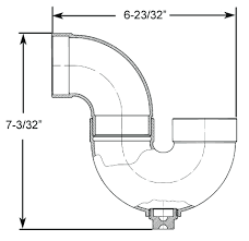 commercial cast brass traps
