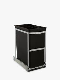 With a number of different sizes available, there is a suitable product which will meet your requirements best. Cupboard Bins Under Sink Bins John Lewis Partners