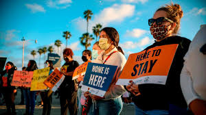 Accepting applications for advance parole documents based on the terms of the daca policy prior to sept. Daca Recipients Challenge Latest Trump Administration Attempt To Gut Program Cnnpolitics