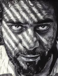 Black And White With Color Drawing 25 Hyper Realistic Color Pencil Drawings By Christina Papagianni Portrait Drawing Realistic Drawings Pencil Drawings