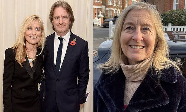 Fiona Phillips' husband Martin Frizell says 'glittering star', 64, will be 'wiped away' by Alzheimer's and he and their sons are 'enduring a living grief and a slow goodbye to the woman