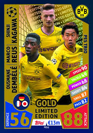 Become the star of your collection with a personalised pack of 3 standard size match attax cards. Topps Match Attax Uefa Champions League 2017 18 Cardzreview Forums
