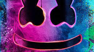 Billie Eilish Alan Walker Alan Walker Logo Marshmello Neon 4k Wallpaper Hdwallpaper Desktop Alan Walker Marshmallow Pictures Neon