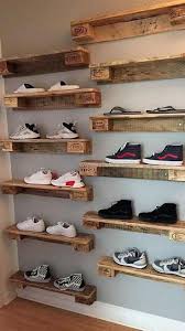 This option is ideal if you live with multiple people (and especially if some of those people are children). Diy Storage Ideas Shelves Boxes Benches Diy Shoe Rack Diy Shoe Storage Room Organization Diy