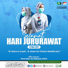 Ustaz haji wan hassan mohd ramli telah menyampaikan kek sebagai simbolik penghargaan di atas usaha serta sikap dedikasi warga. Selamat Hari Jururawat Sedunia