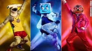 Zebra … when revealed as one of the ten contestants in the first season of the masked dancer, cotton candy. The Masked Dancer Reveals The Identity Of The Moth Cnn