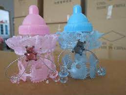 Neue Ankunft Baby Shower Favors Milchflasche Pralinenschachtel Mit Bar Spitze Fur Tabelle Dekoration Freies Verschiffen Box Shipping Box Boxbox Candy Aliexpress