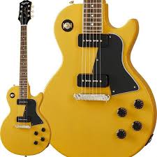 GrassRoots G-LS TVY Les Paul Special Type TV Yellow Electric Guitar