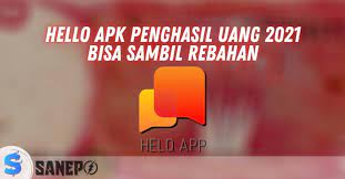 Namun tidak begitu dengan aplikasi rebahan apk ini. Hello Apk Penghasil Uang 2021 Bisa Sambil Rebahan