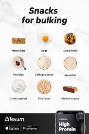 High Protein Snacks Try Protein Meal Plans From The Lifesum App Today In 2020 Protein Meal Plan Workout Food Protein Snacks
