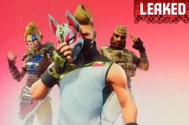 Fortnite chapter 2 season 4 is coming to a close with and its time to look at the latest information about season 5. Fortnite Season 5 Skins Leaked Xbox One Leak Gives First Look At New Battle Pass Skins Daily Star