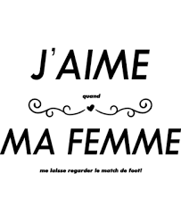Papa, maman, ma femme et moi. Tee Shirt Humour J Aime Ma Femme