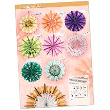 Hier findest du +77 interessante origami anleitungen. Design Ubersichten Falt Blume Flora Falt Stern Venus Ideen Mit Herz