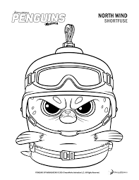 Free madagascar coloring page to print and color. Free Penguins Of Madagascar Coloring Pages And Activity Sheets Mommy S Busy Go Ask Daddy
