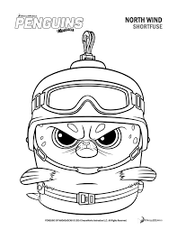 By best coloring pagesaugust 14th 2019. Free Penguins Of Madagascar Coloring Pages And Activity Sheets Mommy S Busy Go Ask Daddy
