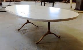 Custom Furniture Bjorling Grant Oval Dining Room Table Oval Table Dining Dining Table Chairs