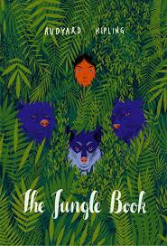 The Jungle Book On Behance Book Design Book Cover Design Jungle Illustration