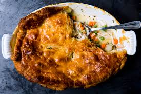 Remove dough from refrigerator and let. Classic Chicken Pot Pie Recipe Bon Appetit