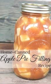 For a little extra indulgence, serve with ice cream. Homemade Apple Pie Filling Recipe For Canning The Frugal Farm Wife