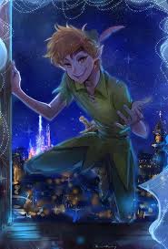 Quien Maquillo A Peter En Esta Foto Peter Pan Disney Peter Pan Art Disney Art