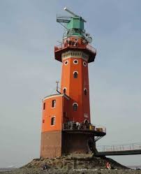 Faro De Alta Manera Bremerhaven Faro Campanario Lugares Increibles