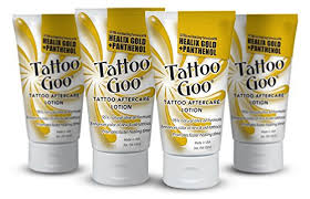 Tattoo goo ® 3/4oz original tin. Amazon Com Tattoo Goo The Lotion With Healix Gold Formula Special Four 4 Lotions Beauty Personal Care