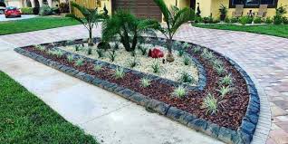 There are lots of materials to choose from. Landscape Curbing Lucas Designs Decorative Concrete