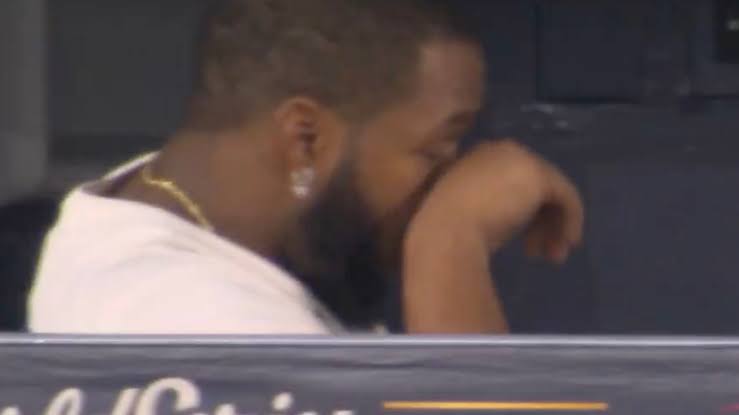 Vladimir Guerrero Jr. was crying after losing the World Series