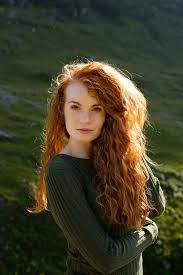 Scotland Roadtrip To Glencoe Beautiful Red Hair Red Haired Beauty Curly Hair Styles