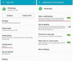 Whatsapp's online or last seen status tells other users when you're using the app, but you can turn it off. How To Hide Whatsapp Message Preview On Iphone And Android Lock Screen