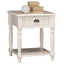 actual diffusion windsor table de chevet blanche pieds tournes pin blanc 43 7x51x59 cm in 2020 furniture home decor home