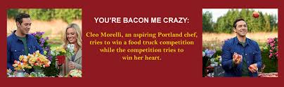 This february, we're celebrating valentine's . Amazon Com Hallmark 2 Movie Collection You Re Bacon Me Crazy The Secret Ingredient Brendan Penny Erin Cahill Maneet Chauhan Michael Rady Michael Karl Richards Natalie Hall Allan Harmon Tibor Takacs Amar Balaggan Benjamin Rappaport