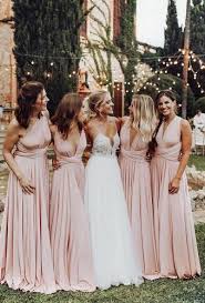 51 Best Bridesmaids Photos You Should Make Wedding Forward In 2020 Blush Pink Bridesmaid Dresses Light Pink Bridesmaid Dresses Pink Bridesmaid Dresses