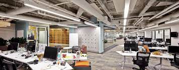 Confidential High Tech Client A New Office With Modern Interior Workspaces Office Space Design Modern Interior Work Space