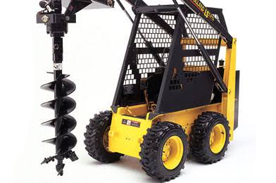 New Holland L120 Skid Steer Loader