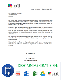 Una carta de presentación es una forma de reforzar tu solicitud de empleo. Carta Formal Formatos Y Ejemplos Word Para Imprimir