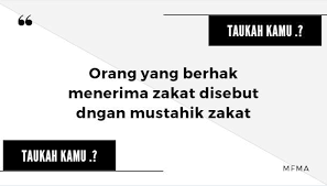 1 Zakat Merupakan Salah Satu Kewajiban Bagi Umat Islam Arti Dari Zakat Adalah A Menghapuskan Brainly Co Id
