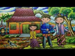 Check spelling or type a new query. Cara Menggambar Pakaian Adat Jawa Jogja Youtube