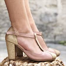 Rose puma autres chaussures, rose autres chaussures, puma, puma autres. Escarpin Salome En Velours Vieux Rose Pale Et Paillette Or Champagne Doree Escarpins Dessine Moi Un Soulier Chaussure Rose