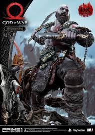 I was in college when god of war for ps2 came out. God Of War Deluxe Kratos And Atreus Ivaldi S Deadly Mist Armor Statue Prime 1 Studio Twilight Zone Nl