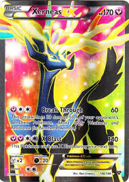 It has two forms namely neutral and active modes. Serebii Net Pokemon Card Database X Y 146 Xerneas Ex