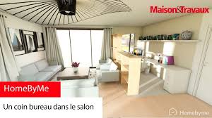 Pensez également à installer votre bureau dans un endroit calme, le plus loin possible d'un post de télé pour éviter toute tentation ! Un Coin Bureau Dans Le Salon Youtube