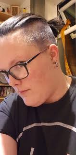 I'll cut my hair when I officially move on.