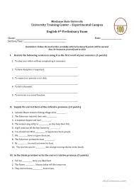 Dotnet test starts the test runner using the unit test project you've created. Grade 7 Unit Test English Esl Worksheets For Distance Learning And Physical Classrooms
